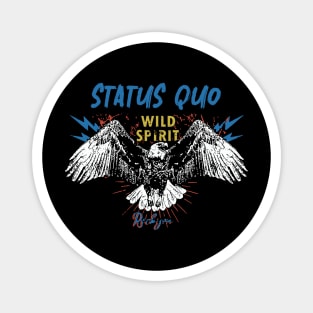 status quo rock you Magnet